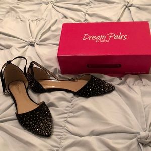 Dream Paris Flat Pointed Shoes